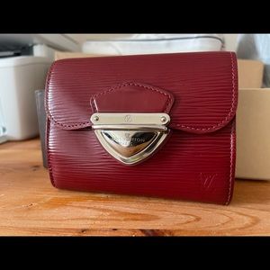 *SOLD* Louis Vuitton PF.Joey Epi Rubis Wallet!